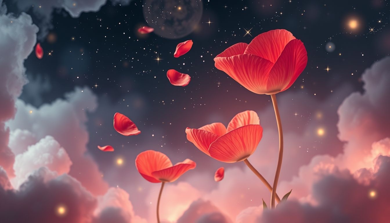 Dromen over papaver plukken symboliseert vaak innerlijke rust en genezing.