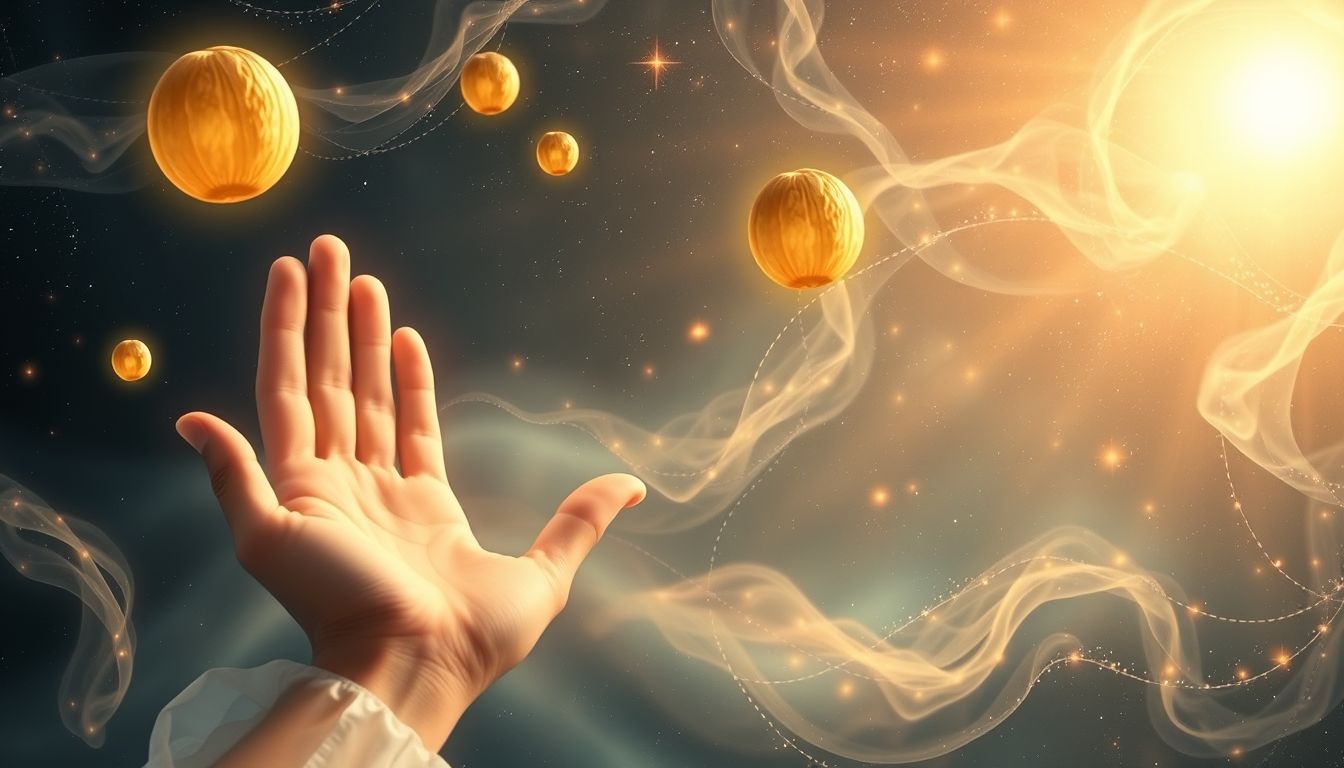 Dromen over walnoten symboliseren het oogsten van langverwachte beloningen.