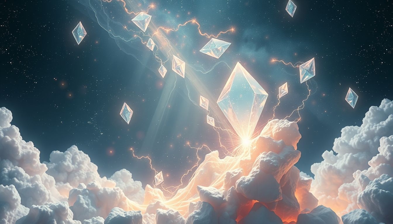 Dromen over juwelen reinigen symboliseert zuivering en nieuwe levensenergie.