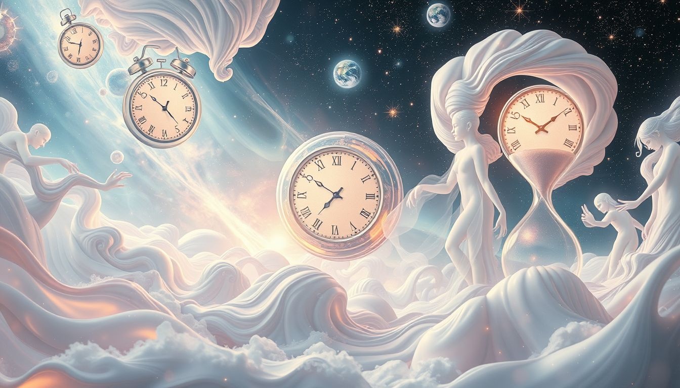 Dromen over tijdreizen symboliseren verlangen naar controle over verleden.