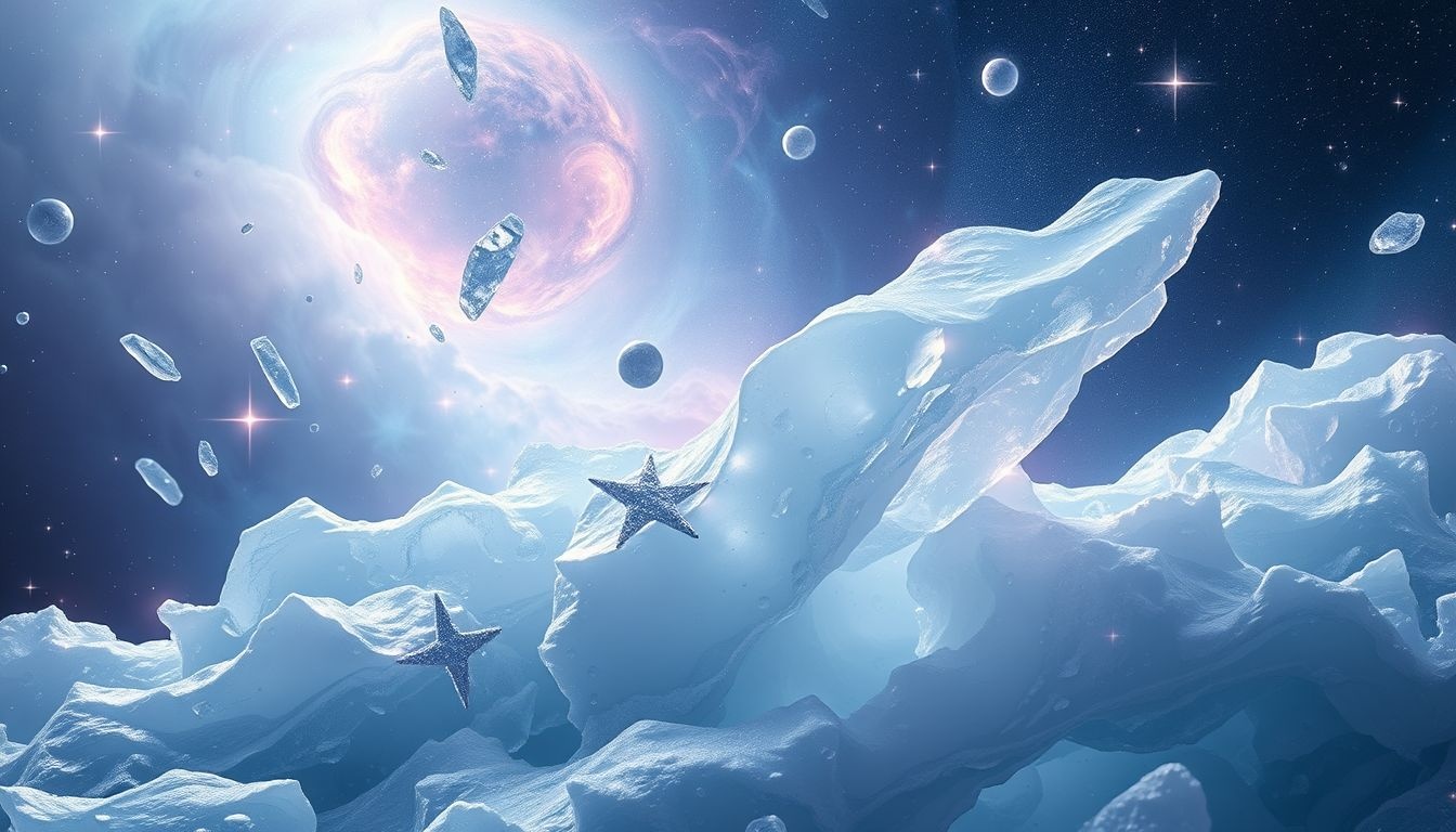 Dromen over schaven van ijs symboliseren vergankelijke emoties en kwetsbaarheid.