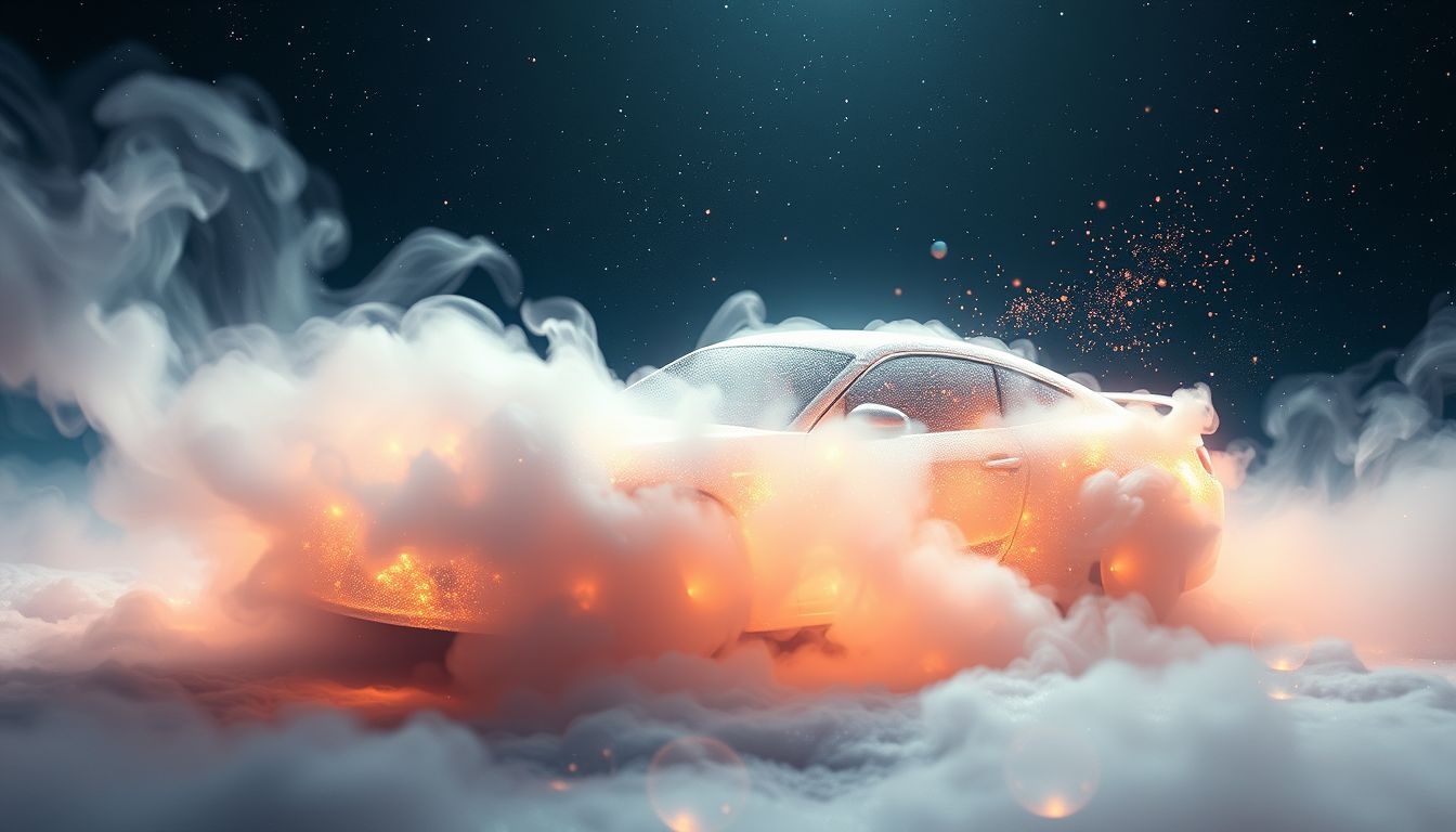 Dromen over auto schoonmaken symboliseert controle en zelfvernieuwing.