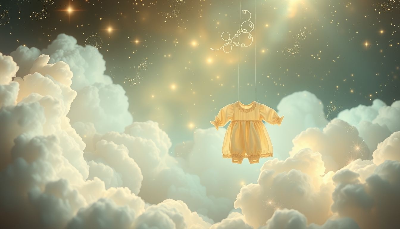 Dromen over strijken van kinderkleding symboliseert zorg en toekomstplannen.