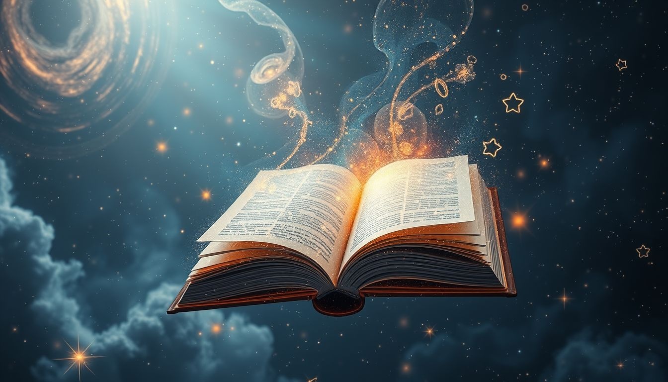 Dromen over studeren uit leerboeken symboliseren voorbereiding op nieuwe uitdagingen.
