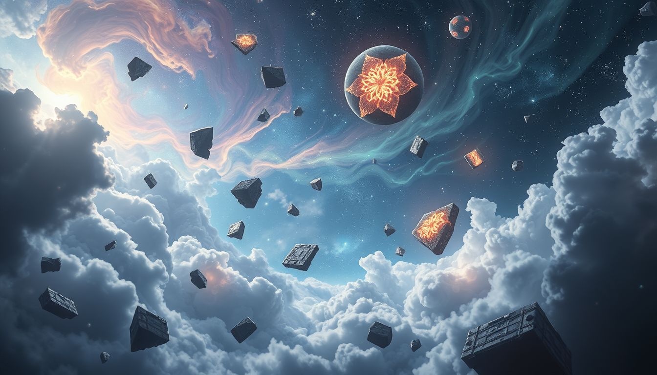 Dromen over stortplaatsen symboliseren vaak transformatie en hernieuwde hoop.