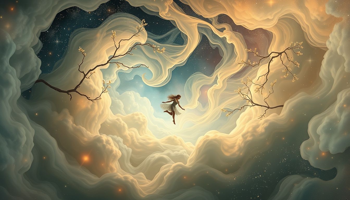 Dromen over vallen in chaparral symboliseert verlies van controle.