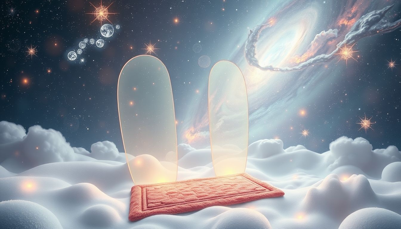 Dromen over deurmat verkopen symboliseert nieuwe kansen en grenzen verleggen.