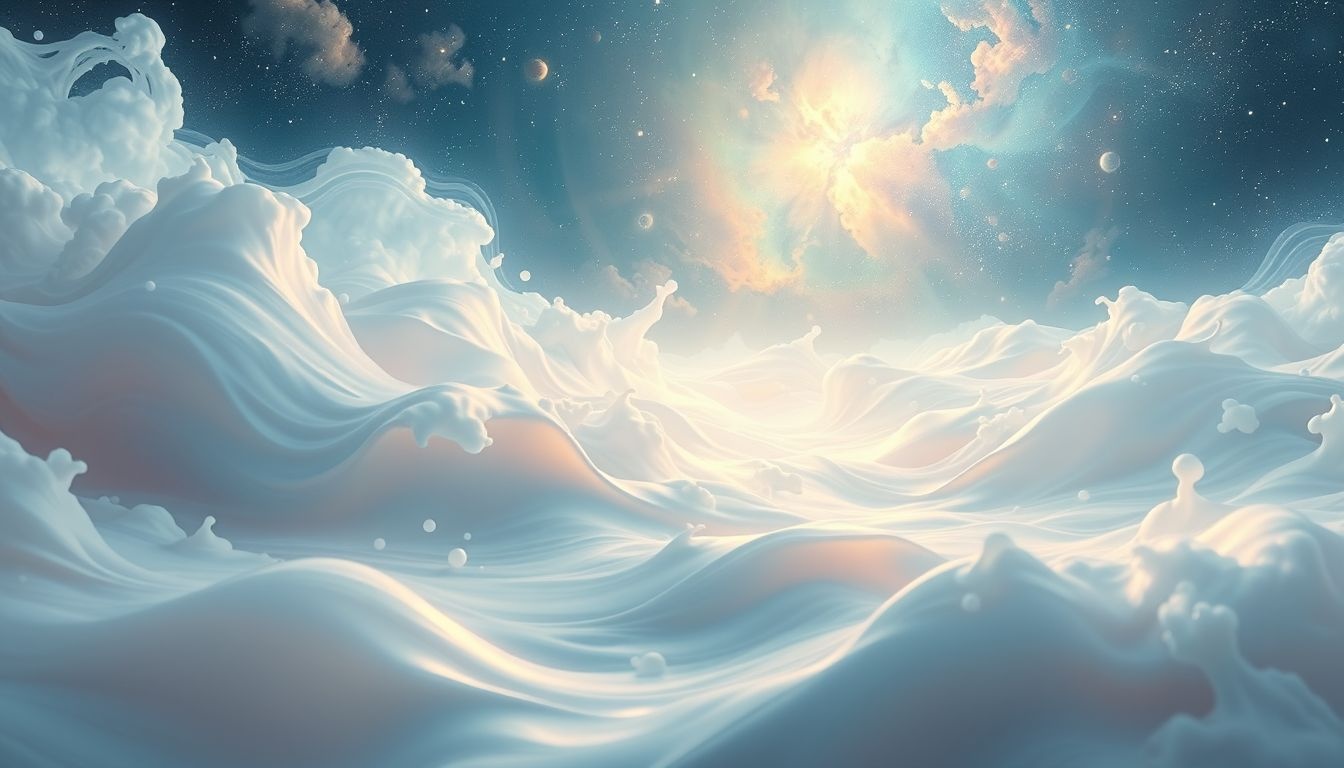 Dromen over melk verkopen symboliseert het delen van eigen creatieve ideeën.