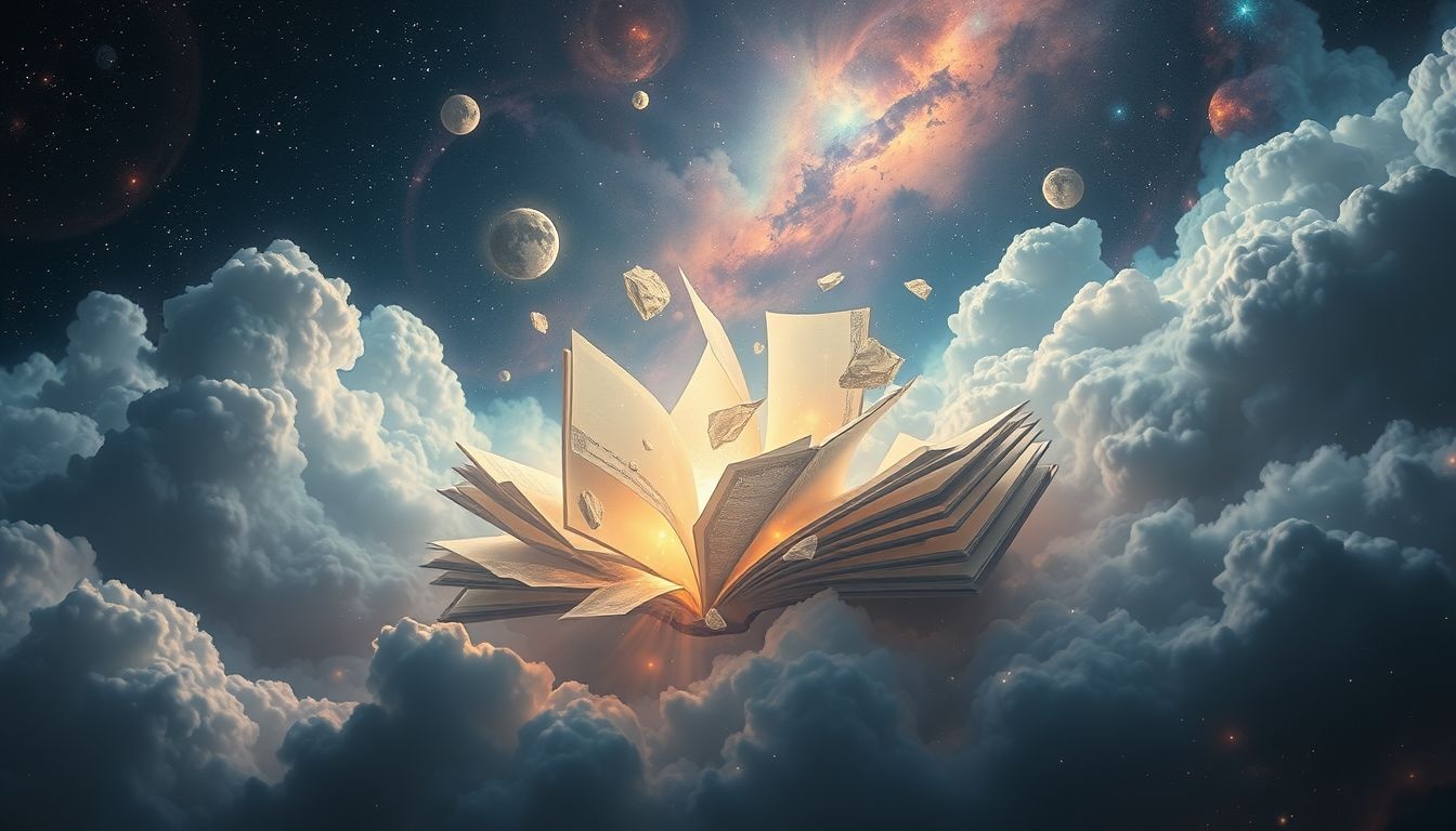 Dromen over verloren pagina’s symboliseren vaak gemiste kansen of herinneringen.