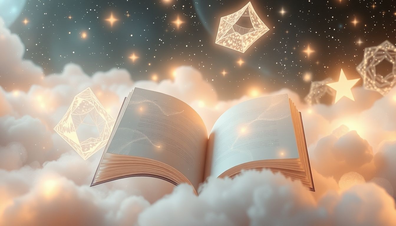 Dromen over leerboeken symboliseren vaak nieuwe kennis en groei.