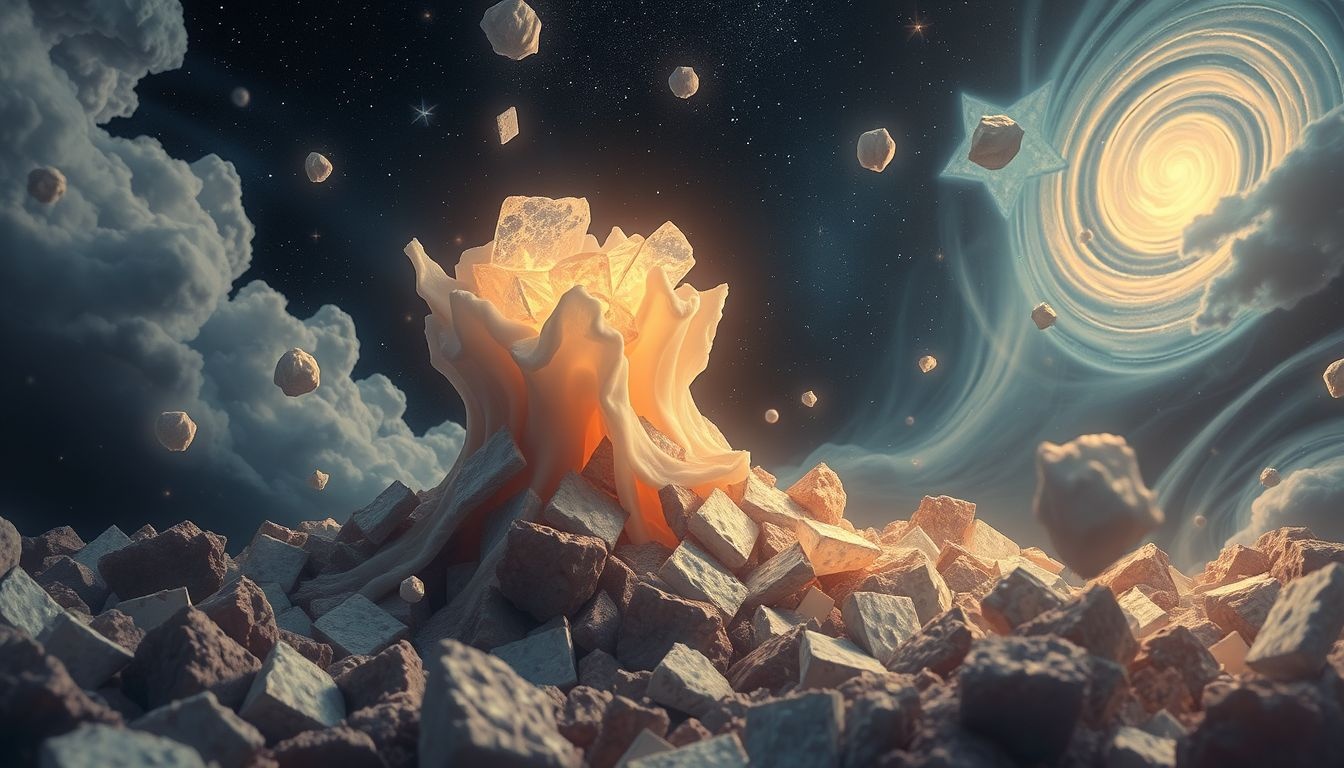 Dromen over schatten op stortplaatsen onthullen verborgen talenten en kansen.