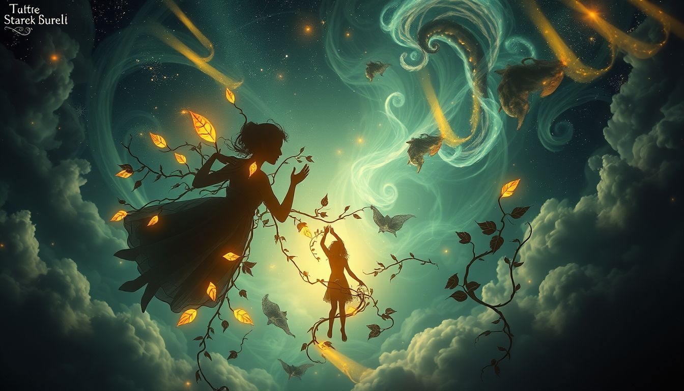 Dromen over natuurverbinding weerspiegelt innerlijke balans en rust.