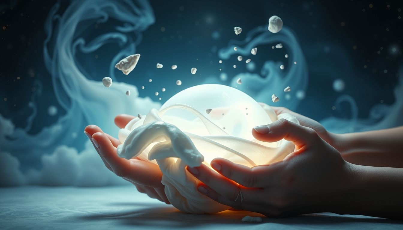 Dromen over klei symboliseren creatieve transformatie en persoonlijke groei.