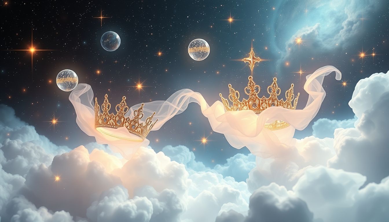 Dromen over Promenadebal Koning(in) symboliseert erkenning en zelfvertrouwen groei.