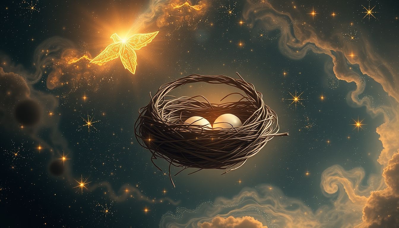 Dromen over vogelnesten symboliseren vaak bescherming en nieuwe kansen.