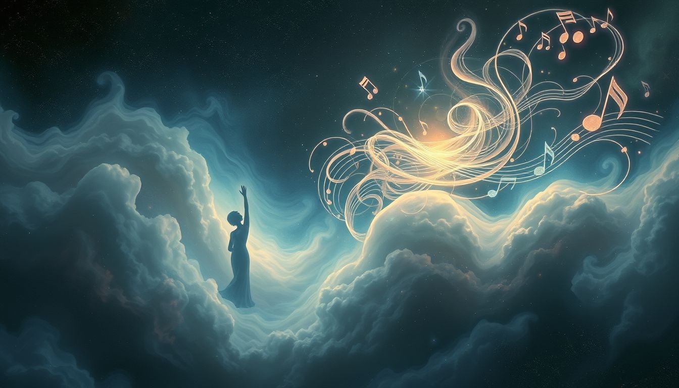 Dromen over rouwmuziek onthullen vaak onderdrukte verdrietige emoties.