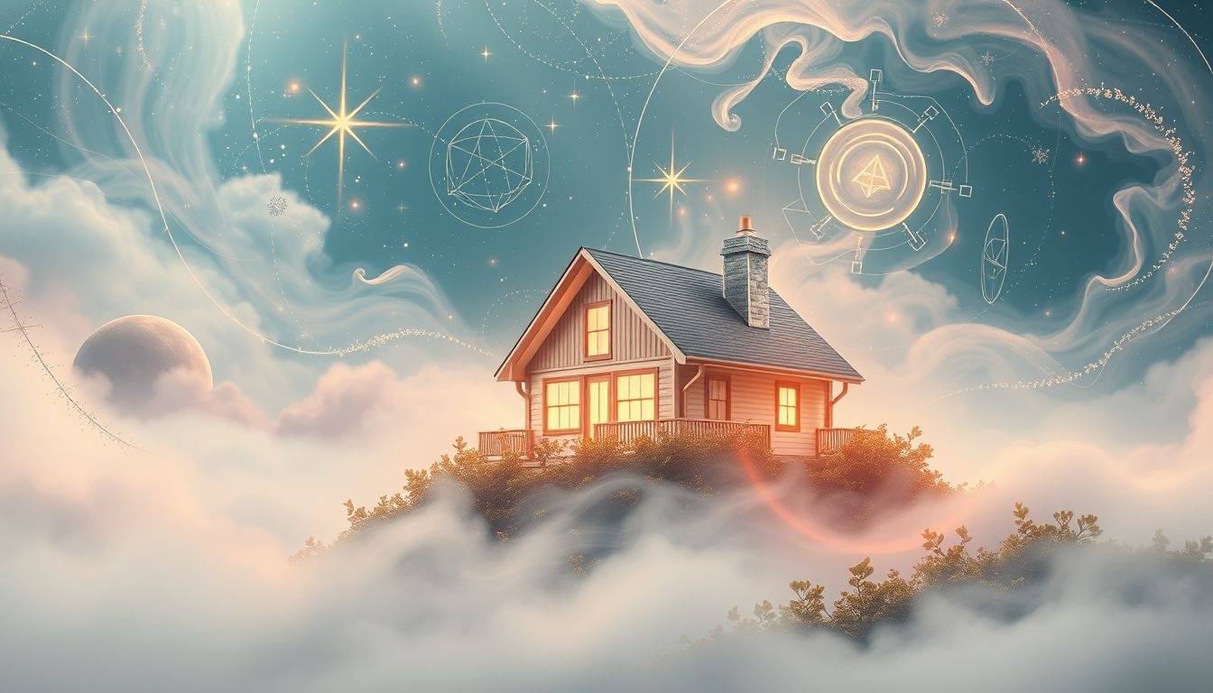 Dromen over een huis in chaparral symboliseert innerlijke groei en bescherming.