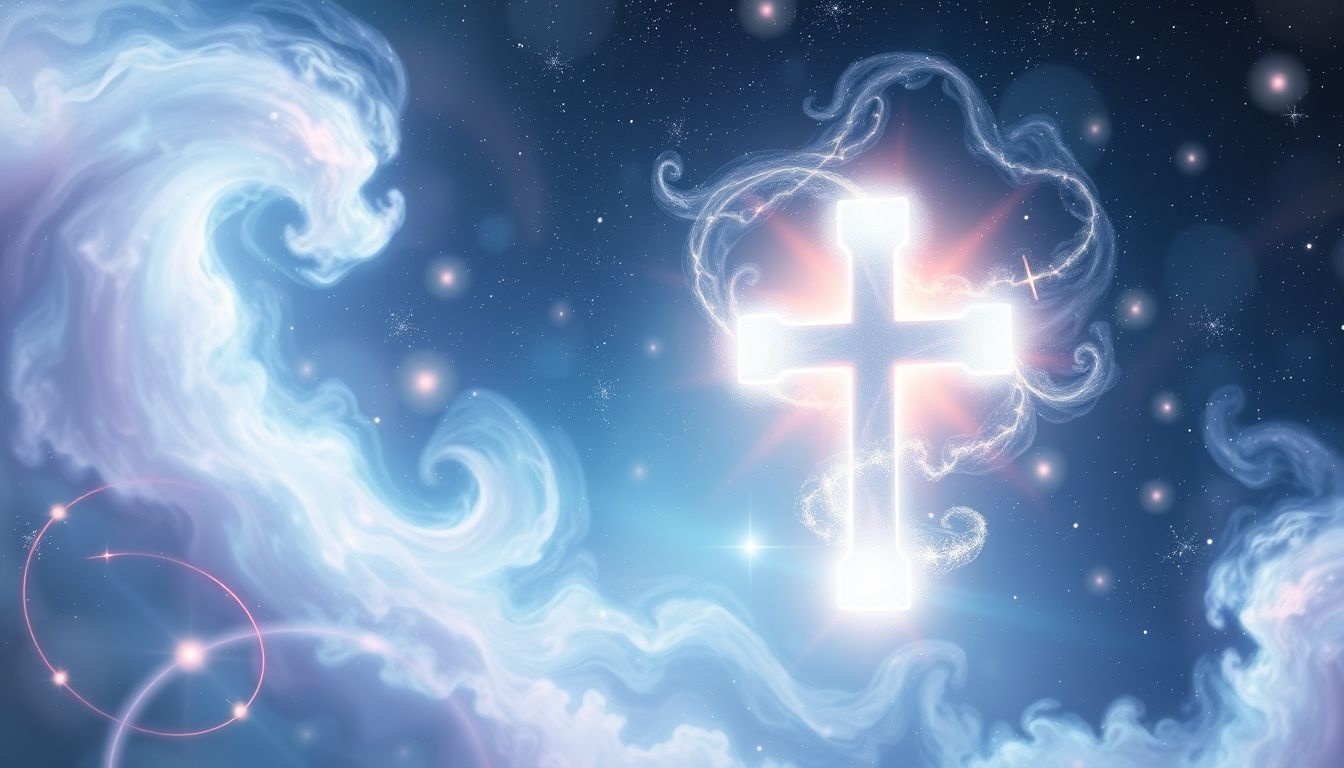Dromen over een kruis tijdens Corpus Christi symboliseren spirituele bescherming.