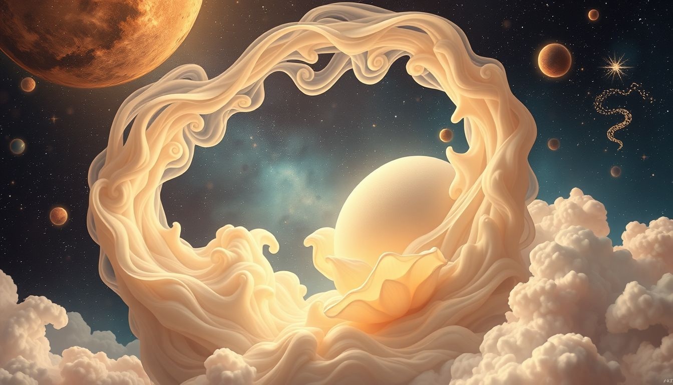 Dromen over heupen symboliseren vruchtbaarheid en een nieuw leven.