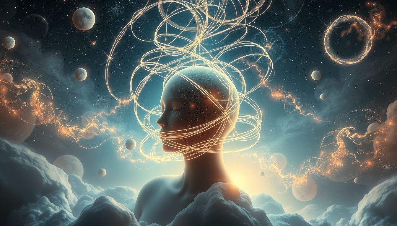 Dromen over hoofdpijn kan stress en onderdrukte emoties symboliseren.