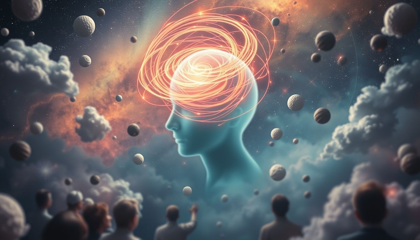 Dromen over hoofdpijn in drukte symboliseert mentale overbelasting en stress.