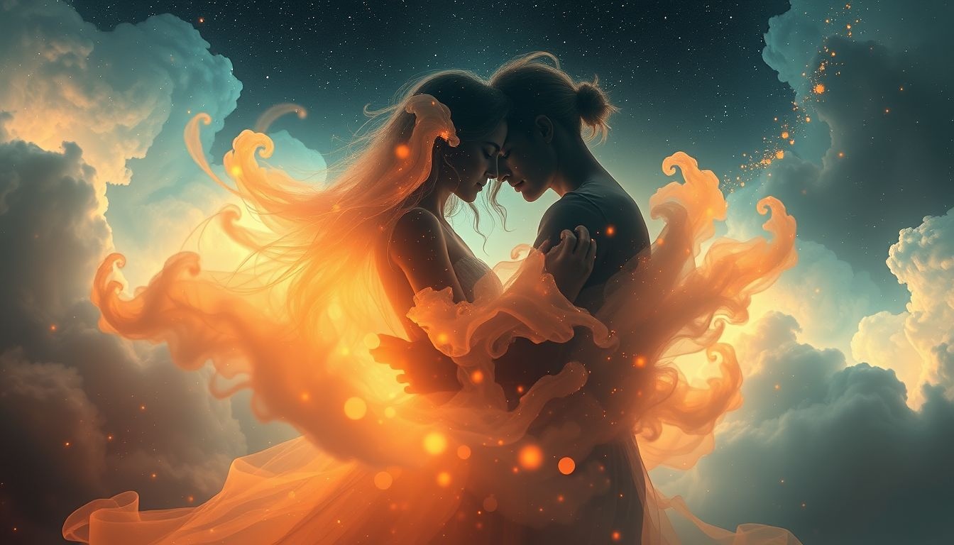 Dromen over iemand omhelzen symboliseert verlangen naar emotionele verbinding.