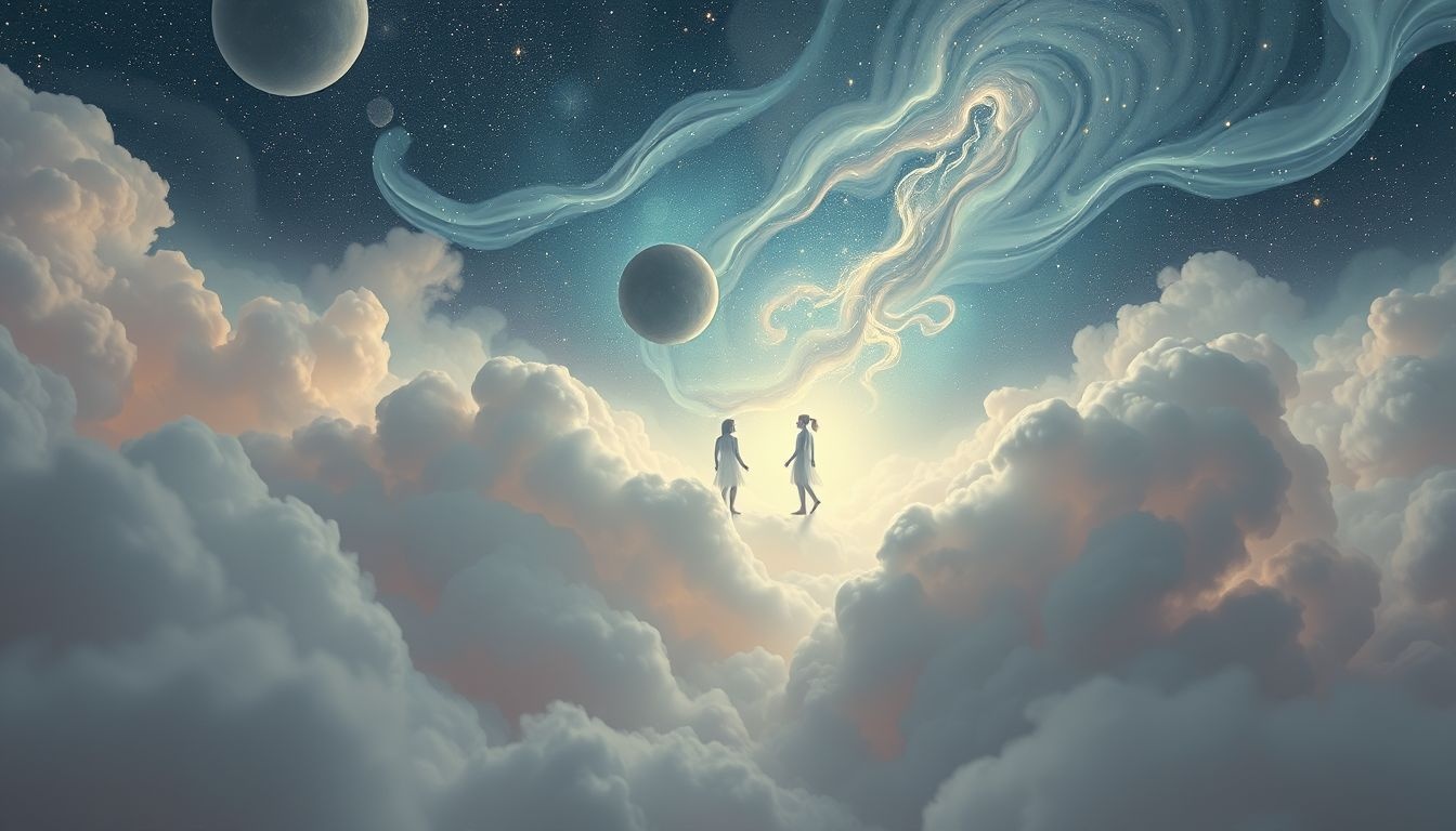Dromen over coma symboliseert innerlijke rust en diepe zelfreflectie.