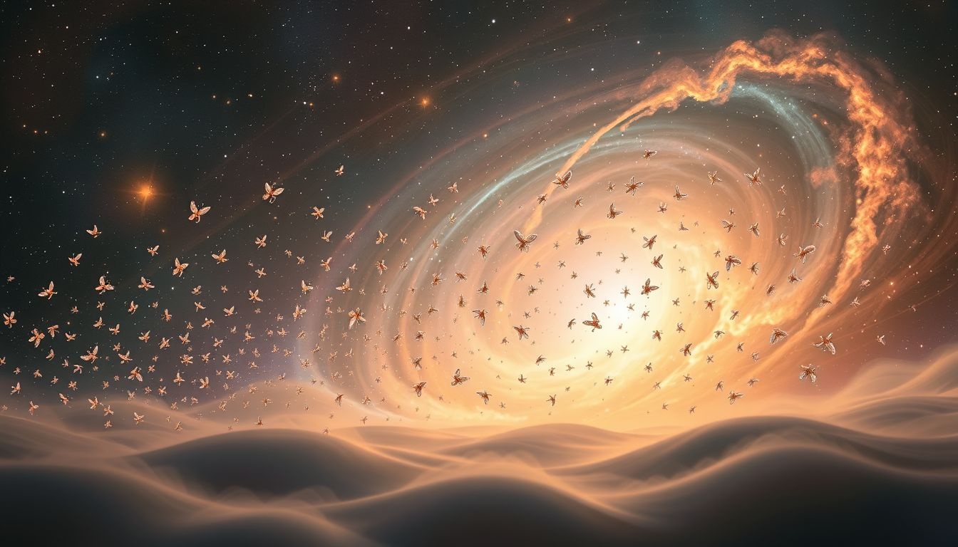 Dromen over insectenplagen symboliseren vaak dagelijkse stress en frustraties.