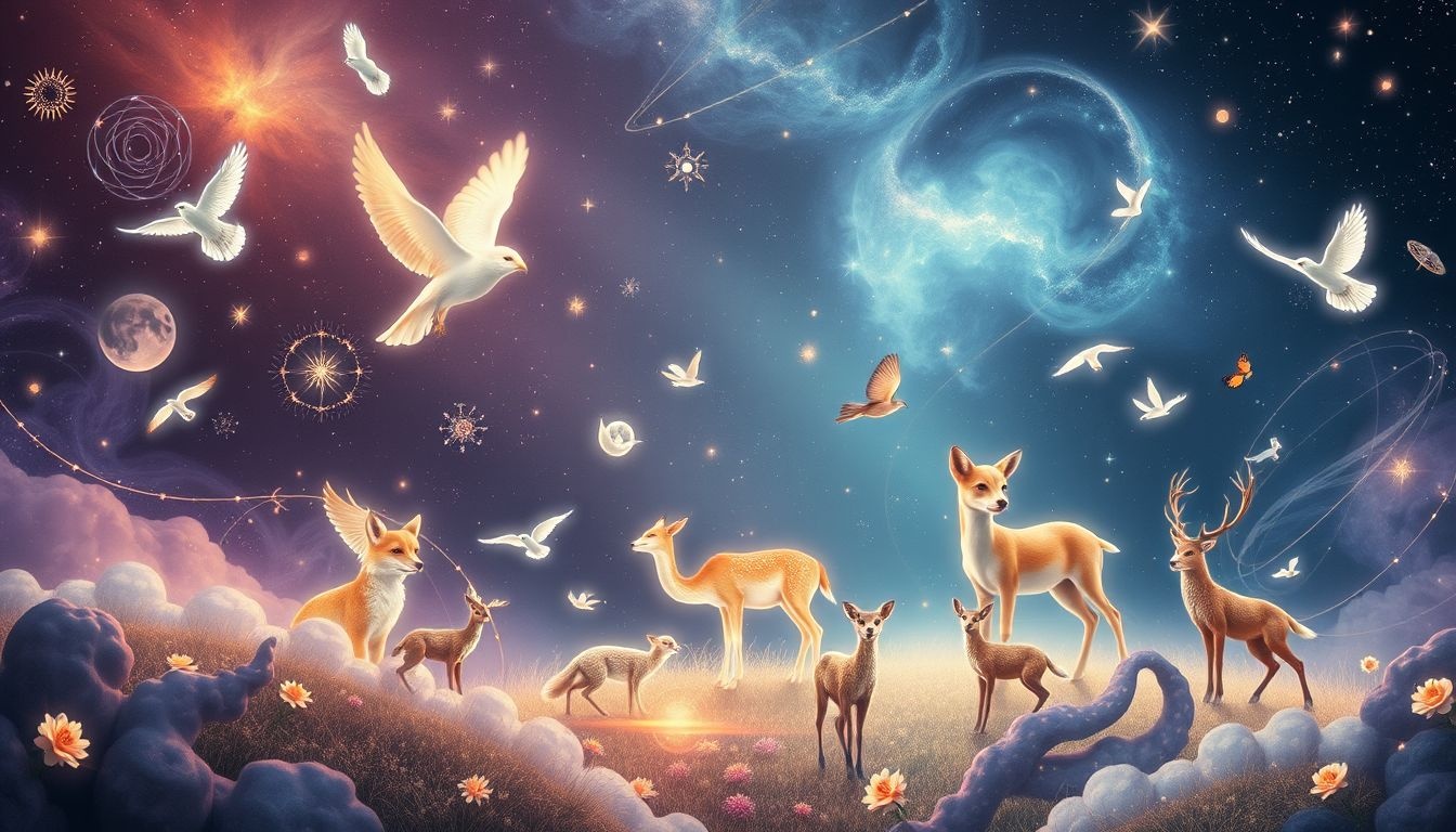 Dromen over dieren symboliseren vaak innerlijke intuïtie en emoties.