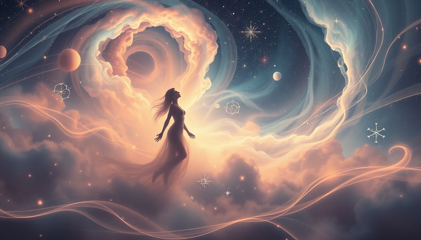 Dromen over de dood weerspiegelen vaak innerlijke transformatie en loslaten.