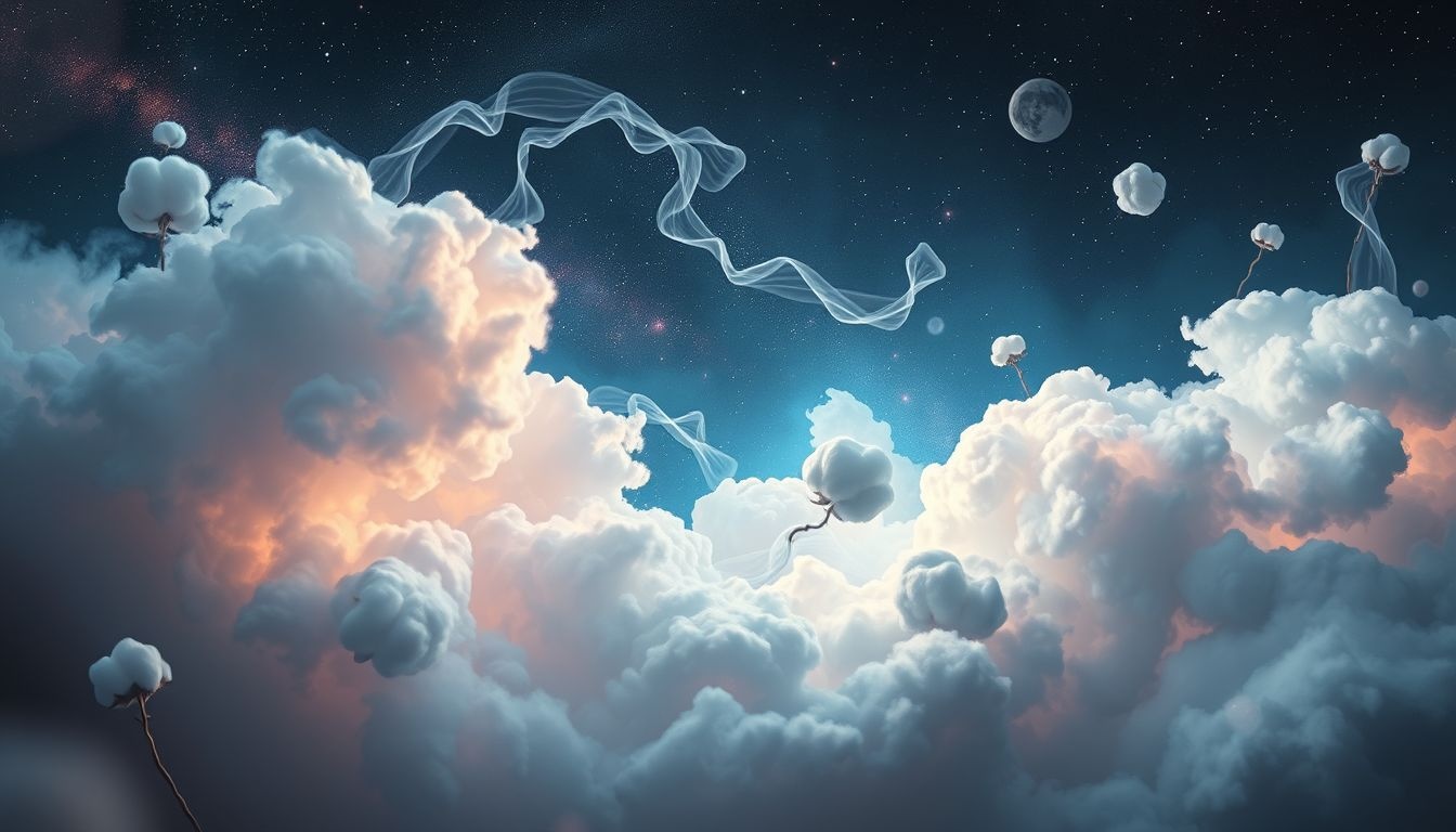 Dromen over katoen onthullen verborgen emoties en onverwachte levenslessen.