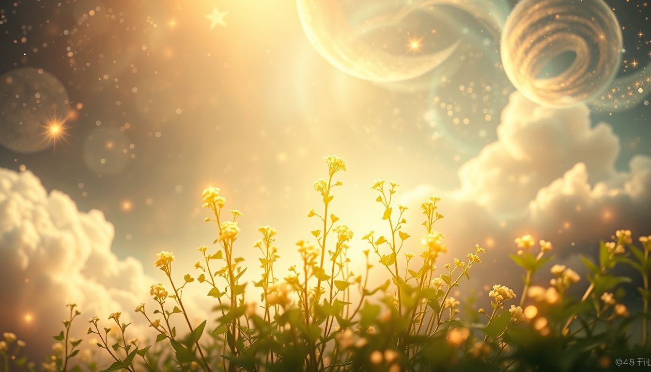 Dromen over kervel symboliseren vreugde, lichtheid en optimisme.