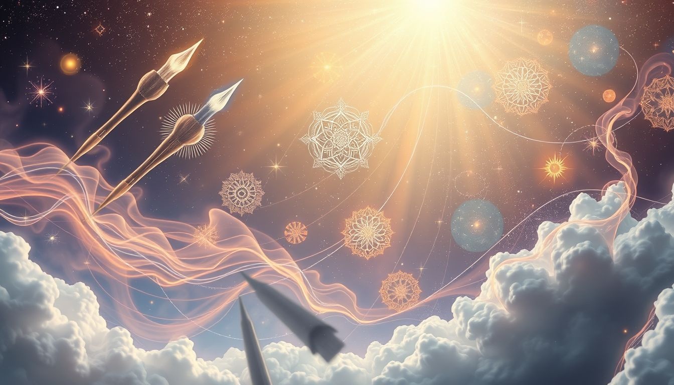 Dromen over kunst onthullen vaak diepe spirituele groei en zelfexpressie.