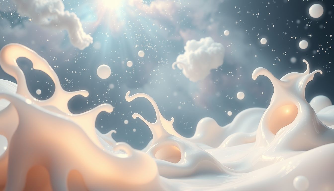 Lachen om melkemmers in dromen symboliseert vreugde en harmonie.