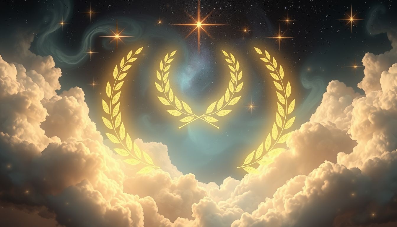 Dromen over laurier symboliseert succes, overwinning en eer.