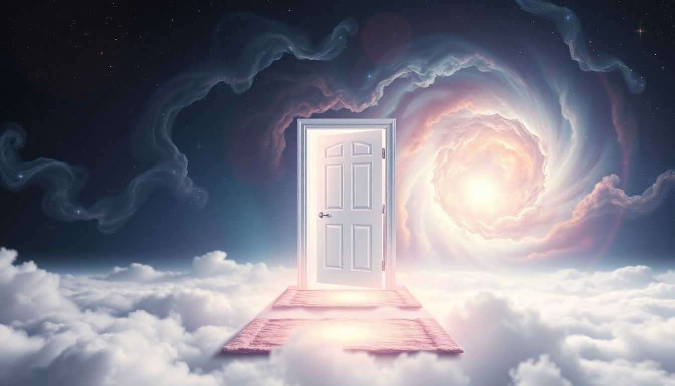 Meerdere deurmatten symboliseren voorbereiding op verschillende levensuitdagingen.