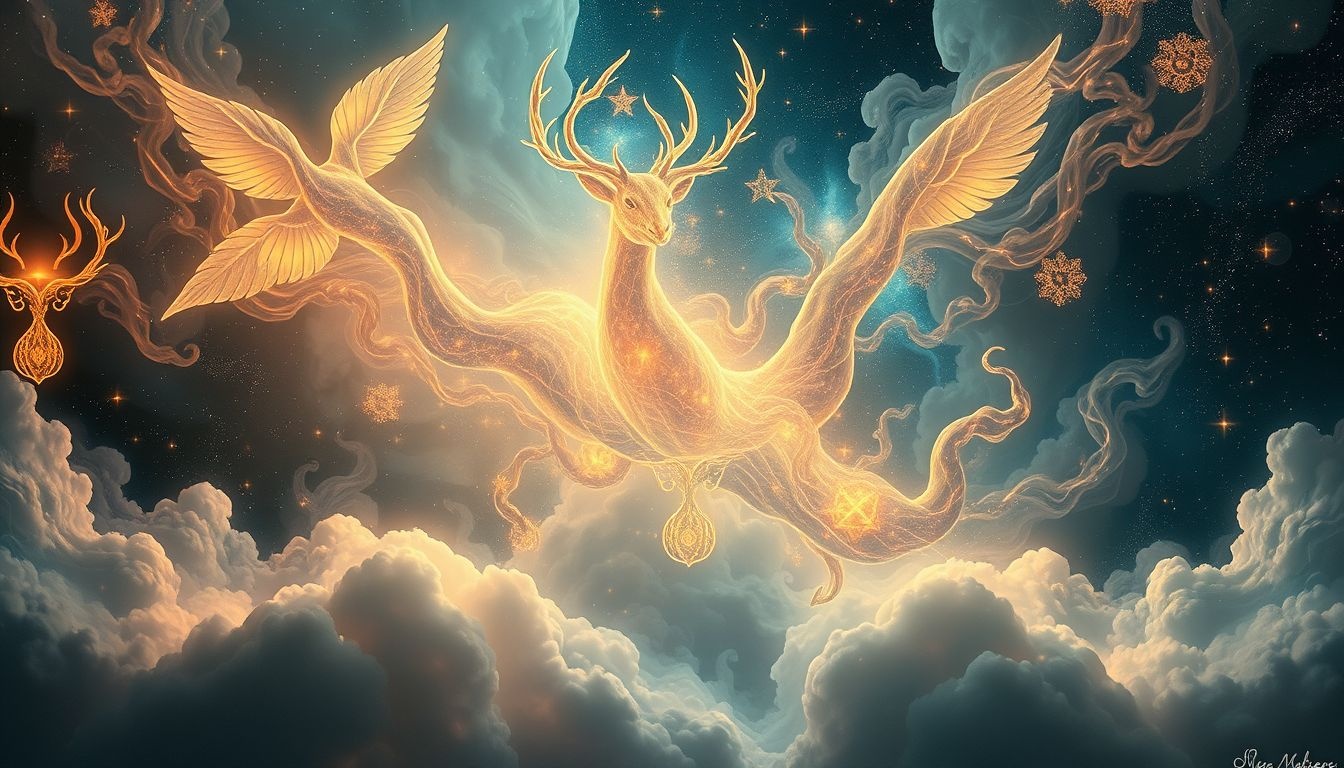 Dromen over opanken onthullen diepe instincten en dierlijke verbindingen.