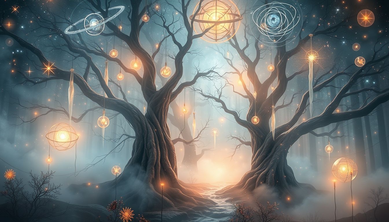 Dromen over opanken in een bos weerspiegelt innerlijke groei en zelfreflectie.