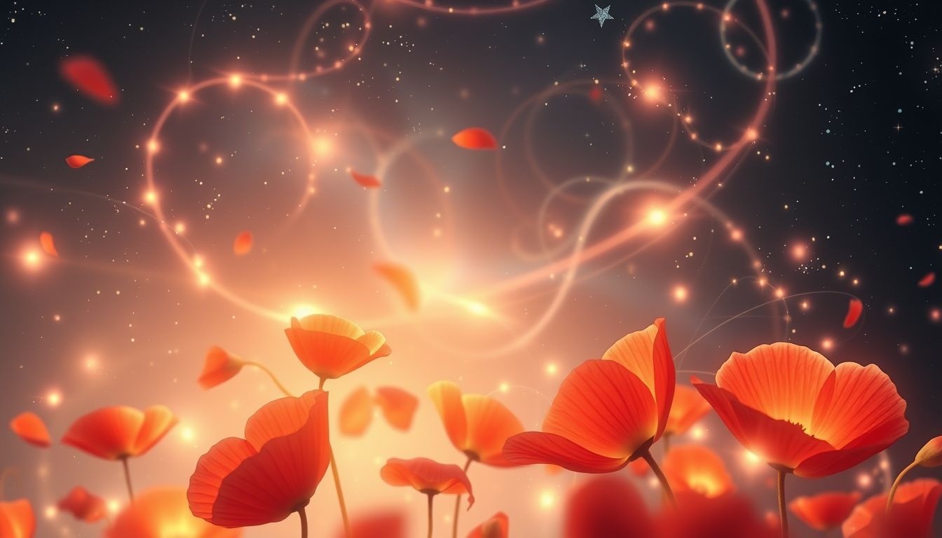 Dromen over papavers symboliseren vaak liefde en innerlijke vrede.