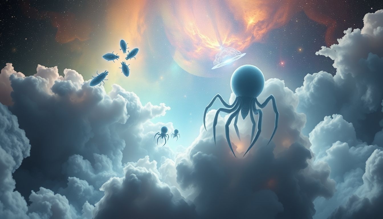 Dromen over parasieten weerspiegelen vaak angst voor herhaling.