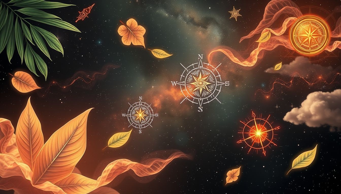 Dromen over tropen symboliseren vaak avontuur en innerlijke transformatie.