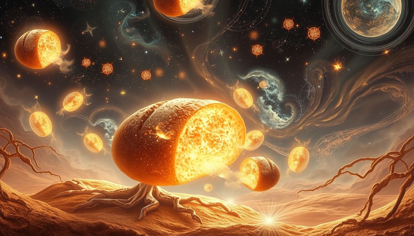Dromen over roggebrood symboliseert stabiliteit en praktische levensaanpak.