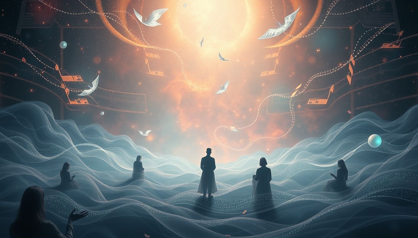 Dromen over rouwmuziek in concertzaal symboliseren collectief verdriet en verwerking.