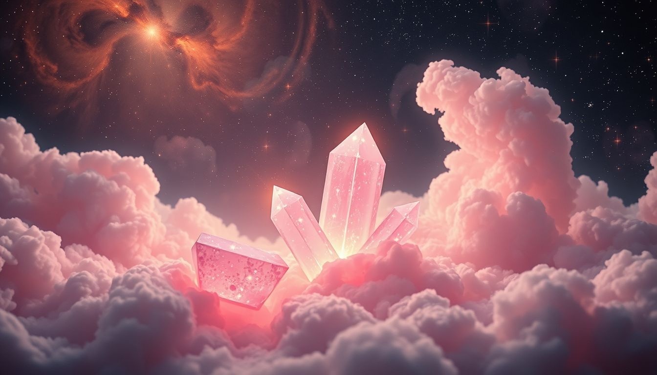 Roze toermalijn symboliseert liefde, heling en diepgaande emotionele verbinding.