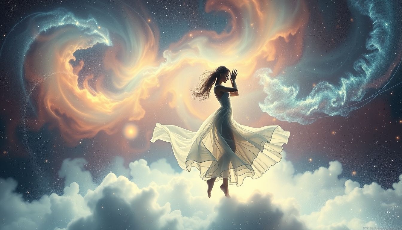 Dromen over samen dansen symboliseert harmonie en emotionele verbinding.