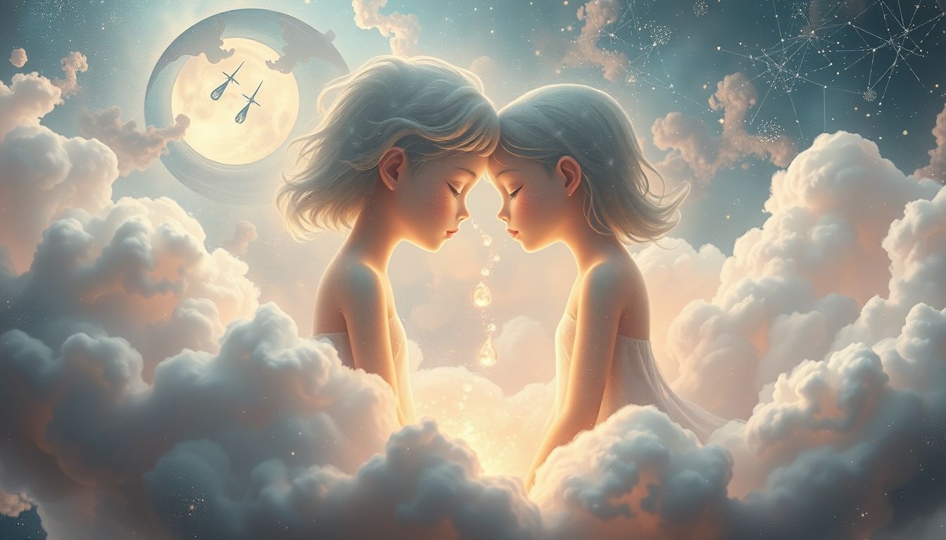 Samen huilen in dromen symboliseert diepe emotionele verbondenheid en troost.