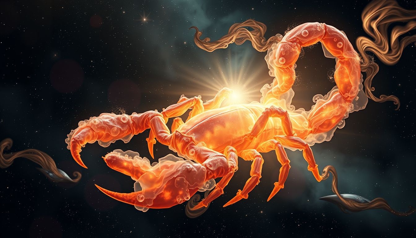 Dromen over schorpioenen symboliseren vaak gevaar en innerlijke transformatie.