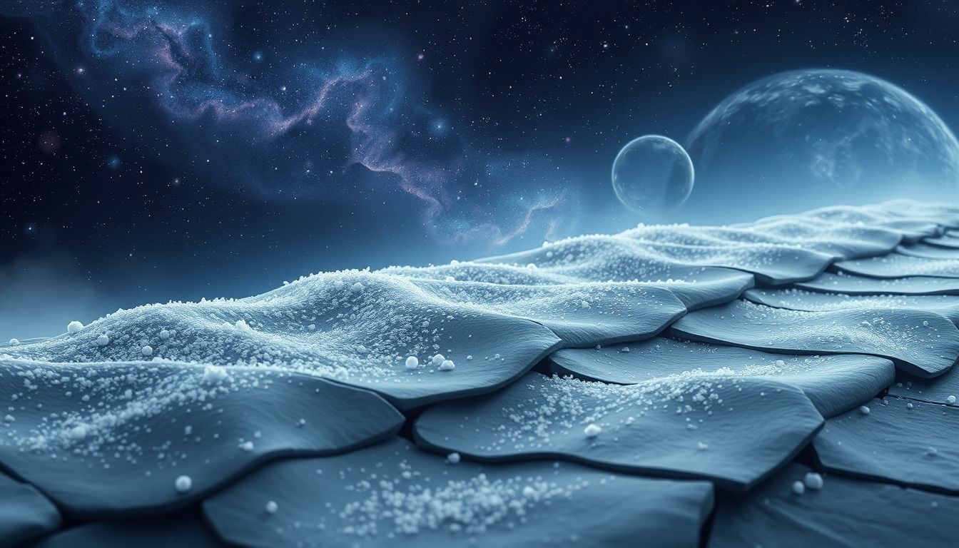 Dromen over sneeuw op een leien dak symboliseert emotionele koelte.