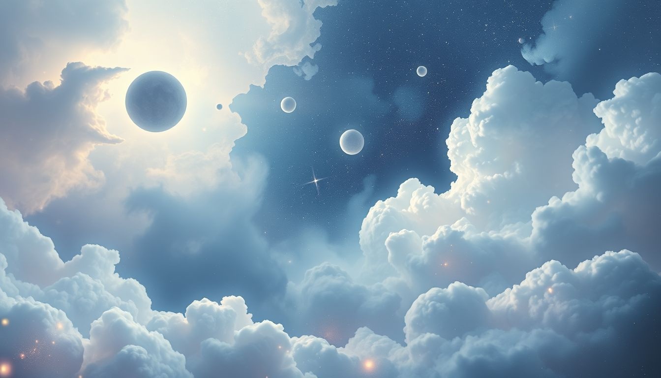 Dromen over stilte symboliseert innerlijke rust en emotionele ontsnapping.