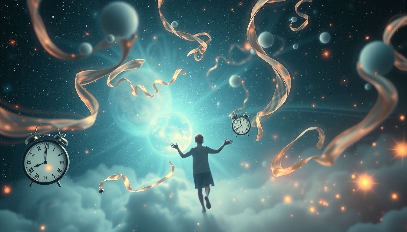 Dromen over te laat komen symboliseert gemiste kansen en urgentie.